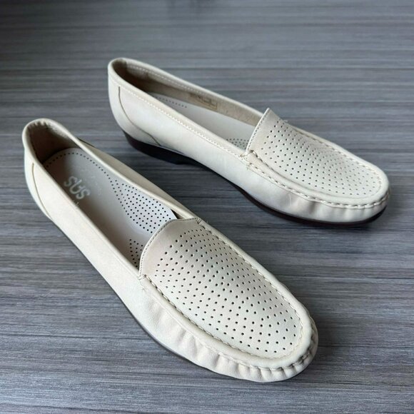 SAS Savvy Tripad Loafers Shoes  $133 in Linen - Picture 1 of 10